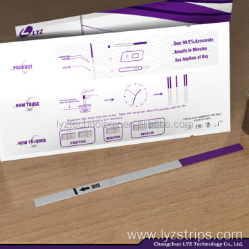 hcg pregnancy lh ovulation rapid test strips